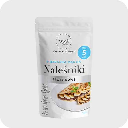 Naleśniki proteinowe